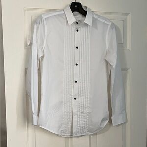 Calvin Klein Boys Formal Dress Shirt